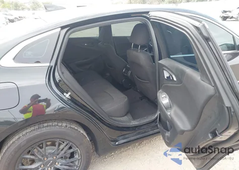 2020 Chevrolet Malibu Fwd Lt из США, поврежденный, VIN 1G1ZD5ST6LF111114